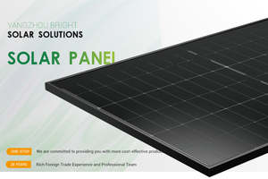 Módulo Solar Fotovoltaico Monocristalino Bifacial HJT SOLAR China 605W 600W 610W 620W, Paneles Solares Totalmente Negros, Precio de Paneles Solares - Product Image 2