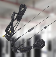 433MHz LoRa 12DBi Antenne externe Communication Antenne à ventouse personnalisée pour réseau de capteurs sans fil