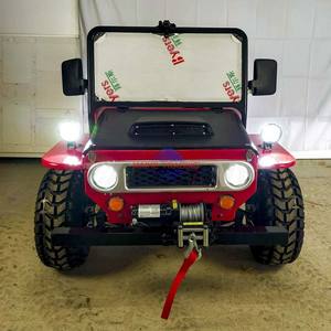 Buggy para Niños de 150cc: Vehículo Estilo Jeep de 4 Tiempos y 2 Plazas con Ruedas de Aleación de 12 Pulgadas - Product Image 6