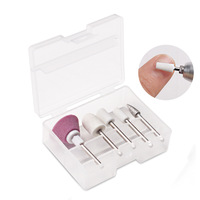Lot de forets à ongles en gros, outils abrasifs en quartz, embouts de perceuse à ongles électriques pour machine à ongles