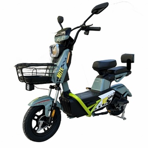 Meilleur vendeur en Chine, vélo électrique urbain 48V 500W, nouveau modèle, contrôleur électronique intelligent, scooter électrique avec batterie - Product Image 1