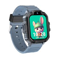 Rastreador GPS Reloj inteligente para niños Red 4G Nuevo diseño Antena LDS Videollamada Juegos de rompecabezas Reloj inteligente