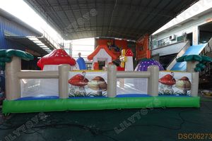 Lilytoys inflable castillo hinchable cuento <span class=keywords><strong>de</strong></span> hadas Tema <span class=keywords><strong>de</strong></span> setas Lona <span class=keywords><strong>de</strong></span> PVC con tobogán y diseño <span class=keywords><strong>de</strong></span> Casa <span class=keywords><strong>de</strong></span> juegos para niños parque <span class=keywords><strong>de</strong></span> diversión - Product Image 5