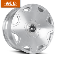 Jantes monobloc 5x112 5x120 5x1143 Big Face Forgées, Jantes Fiore-M pour Benz Bentley Maybach Rolls-Royce