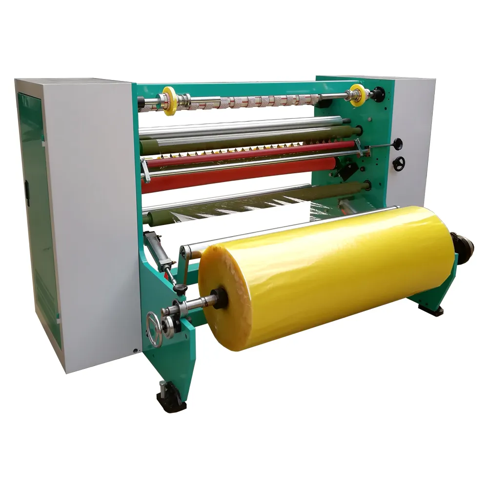 25 years factory made Slitting Machine For Tape Carton Sealing Tape Slitting Machine Automatic Gum Tape Slitting Machine