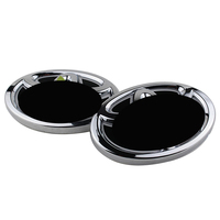 Badge lumineux LED 4D 5D Lompard pour voiture, autocollant de logo avant et arrière, lampe d'emblème LED pour Prado, Corolla, Yaris, Corolla Lan