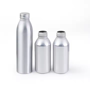 Bouteilles en aluminium de 250 ml, 600 ml, 750 ml avec bouchon à vis de 38 mm pour boissons, thé, bière, soda, jus, café, vodka, eau minérale - Product Image 2