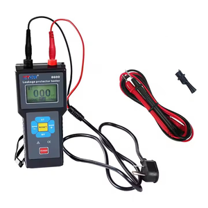 ETCR8600 시리즈 전문 휴대용 클램프 미터 검사 RCD 누출 방지 스위치 테스터 저항 DC 전류 주파수 - Product Image 5