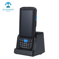 BloveDream T80 Android 9.0 4G Wifi GPS 1D 2D Lecteur de codes-barres RFID PDA Terminal de données portable PDA