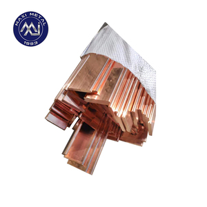 <span class=keywords><strong>Barre</strong></span> de Busbar en Cuivre C11000 à Vente Directe d'Usine 82,5 mm <span class=keywords><strong>x</strong></span> 17,5 mm <span class=keywords><strong>x</strong></span> 1 mm, <span class=keywords><strong>Barre</strong></span> Plate en Cuivre à 4 Pôles - Product Image 1