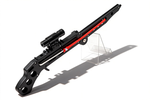 Tirachinas Plegable con Construcción de Fibra de Carbono de Alta Resistencia, con Puntas de Flecha de Bola de Acero con Emisión de Láser - Product Image 6