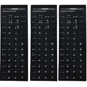 Vinyl máy tính xách tay Sticker trang trí tự dính PVC máy tính Bàn phím Sticker - Product Image 2