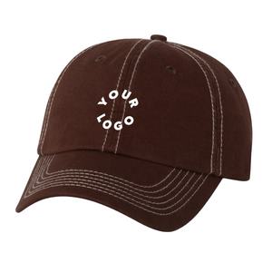 Gorras de Béisbol Personalizadas de 5 Paneles de Algodón, Prendas de Vestir Estructuradas para Exteriores - Product Image 3