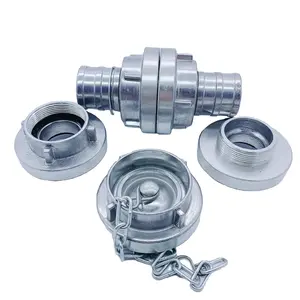 <span class=keywords><strong>2023</strong></span> Venta caliente Storz acoplamiento rápido superior equipo de extinción de incendios accesorio para manguera de incendios Material de aluminio - Product Image 6