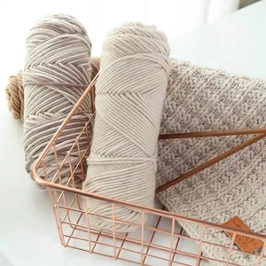 wholesale OEM Eco-friendly cheap high quality 8ply acrylic hand craft yarn for hand knitting - Product Image 4