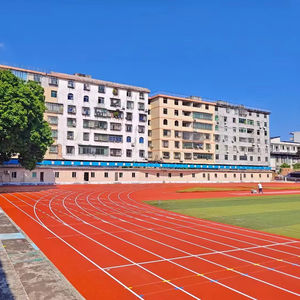 Pista de Atletismo de PU Completa Estándar Internacional INOLP, Retardante de Fuego, Certificada para Seguridad, para Escuelas Públicas, Fabricada en China - Product Image 1