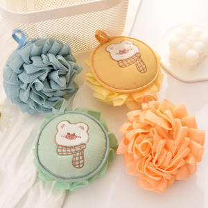 Produits pour le bain Éponge de bain douce pour bébé Éponge de douche confortable pour enfants Bain heureux - Product Image 2