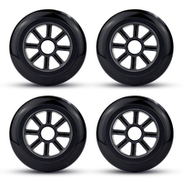 OEM/ODM roue de patinage de vitesse professionnelle SHR patinage à roulettes PU roues de patinage de vitesse en ligne à rebond élevé