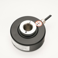 Encodeur incrémental optique à arbre creux avec protection IP65, sortie Push-Pull, industriel pour convoyeurs CNC et emballage