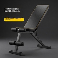 Banc de musculation multifonction pliable en métal pour hommes, assistant de presse à la barre, chaise de fitness à domicile, planche de sit-up, équipement sportif