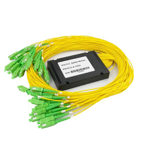 FTTH Abs Single Mode 0.9mm SC/APC LC UPC 1x2 1x4 1x8 1x12 1x16 1x128 30-Year Warranty Fiber PLC <b>Splitter</b> - Product Image 3