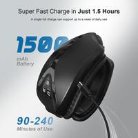 Hot Sale Smart Beauty Augen massage gerät Hot Com press Vibration Luftdruck Musik 5 Modi Elektrisches Augen massage gerät