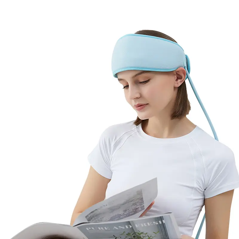 Masajeador de cabeza Phentech, compresión de aire, plegable, fácil de transportar, masajeador de cabeza de masaje de 360 grados con calefacción