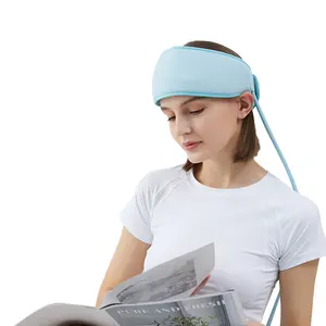 Phentech Head Massager Air Compressure Foldable Easy Travel Carrying 360 Degree Massage Head massager With Heating