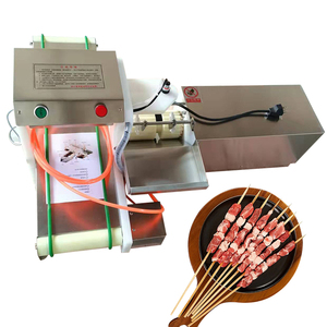 Tự động thịt xiên Máy thịt gà thịt bò cừu xiên Máy thịt xiên máy - Product Image 6