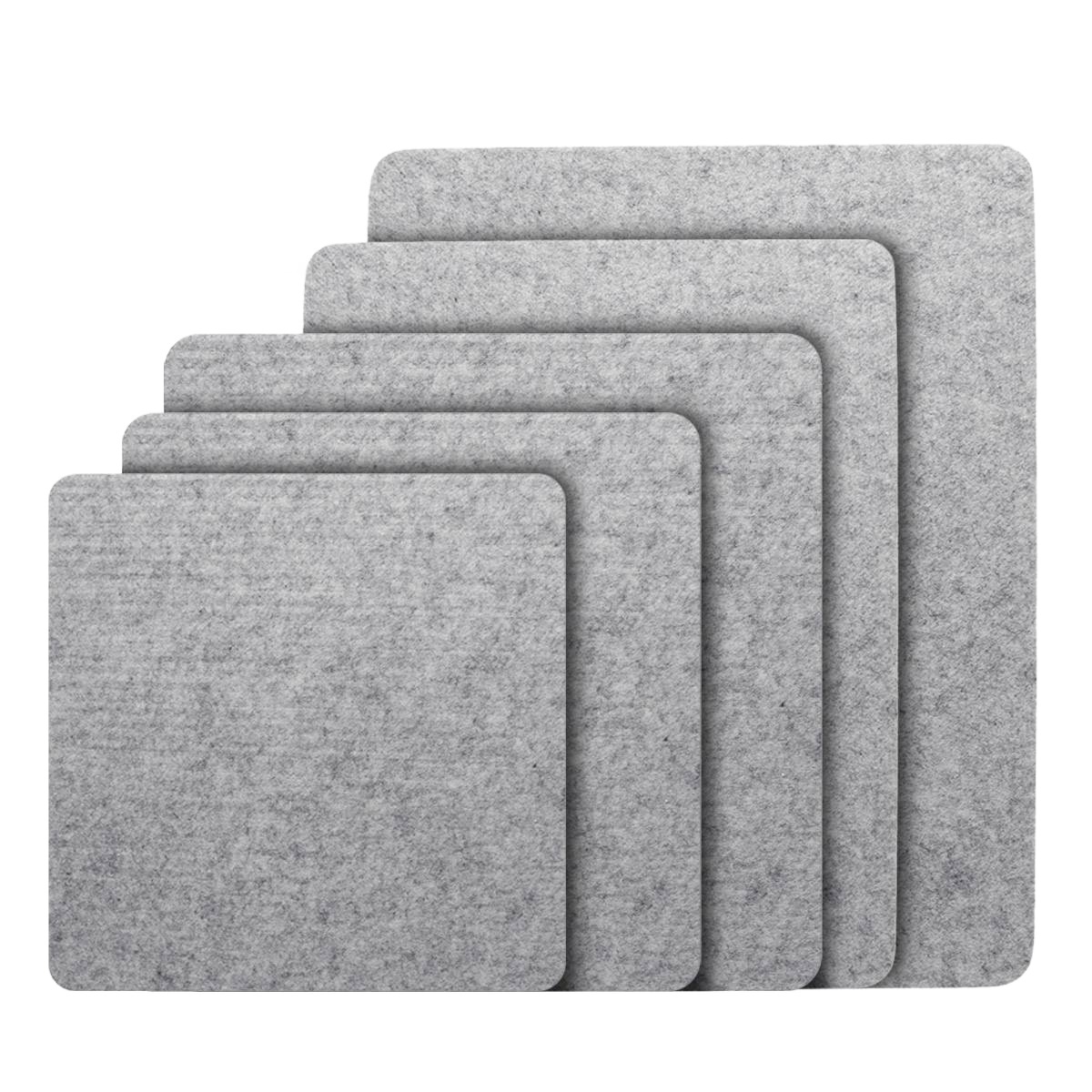 Новая гладильная войлочная подстилка, серая, высокотемпературная гладильная подстилка, гладильная доска