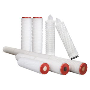 Cartucho de <span class=keywords><strong>Filtro</strong></span> Plegado de PTFE Hidrófobo de 10 Pulgadas y 0.22 Um, <span class=keywords><strong>Precio</strong></span> de Fábrica, para Fábricas de Alimentos y Bebidas - Product Image 4