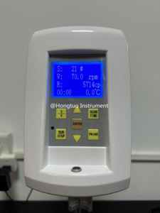 Thiết Bị Đo Độ Nhớt Nhiệt Độ Cao, Thiết Bị Đo Độ Nhớt 10-250 Độ Celsius Range RV-SSR-H - Product Image 5