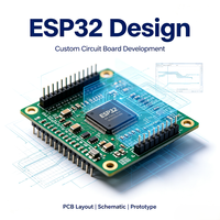 Layanan Manufaktur PCBA Satu Atap Desain PCB Kustom Pengadaan Komponen Perakitan SMT