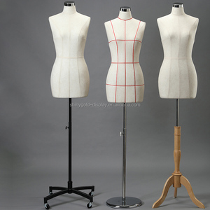 Escaparate de tienda nupcial de lujo Maniquí de medio cuerpo Mujer Boutique Terciopelo Parte superior del cuerpo Maniquí femenino de boda - Product Image 2