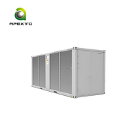 Avalon Asic Miner Boîte de rangement refroidie par air Conteneur de 20 pieds 144 unités Infrastructure Blockchain haute performance