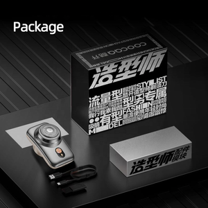 <span class=keywords><strong>Rasoir</strong></span> électrique USB Coocaa pour hommes, <span class=keywords><strong>rasoir</strong></span> rotatif intelligent de sécurité avec tondeuse à <span class=keywords><strong>barbe</strong></span> flexible pour les favoris, pour un usage domestique - Product Image 6