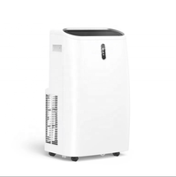 Unité de refroidissement domestique avec télécommande WiFi, écran LED, refroidissement rapide, climatiseur portable 14000 Btu pour la maison