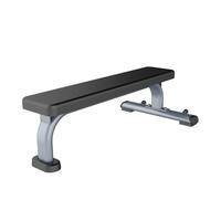 ASM-B4049 Banc de musculation plat pour haltères, modèle 2026, populaire sur le marché