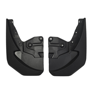 Lexus Gx550 <b>Mud</b> <b>Flaps</b> Plastic Black Tire Mudguards For 2024 Up Automatic Transmission - Product Image 3