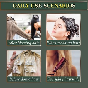 Huile germinale de gingembre non grasse pour cheveux hydratant et réparation lisse traitement du cuir chevelu endommagé 30ml huile essentielle de cheveux - Product Image 3