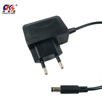 Adaptateur secteur universel EU 6V 2A, 6V 2000mA AC 100-240V AC DC 6V 2A, alimentation 12W pour moniteur LCD, bande LED, routeur