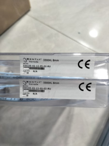 Sondes de proximité en acier inoxydable Nevada 330105-02-12-05-02-RU 3300 8 mm pour l'automatisation - Product Image 1