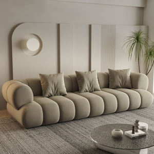 Juego de Sofás Seccionales de Terciopelo en Forma de L con <span class=keywords><strong>Colores</strong></span> Personalizables, Muebles de Sala de Estar, Sofás Modulares, Sofá de Esquina - Product Image 4