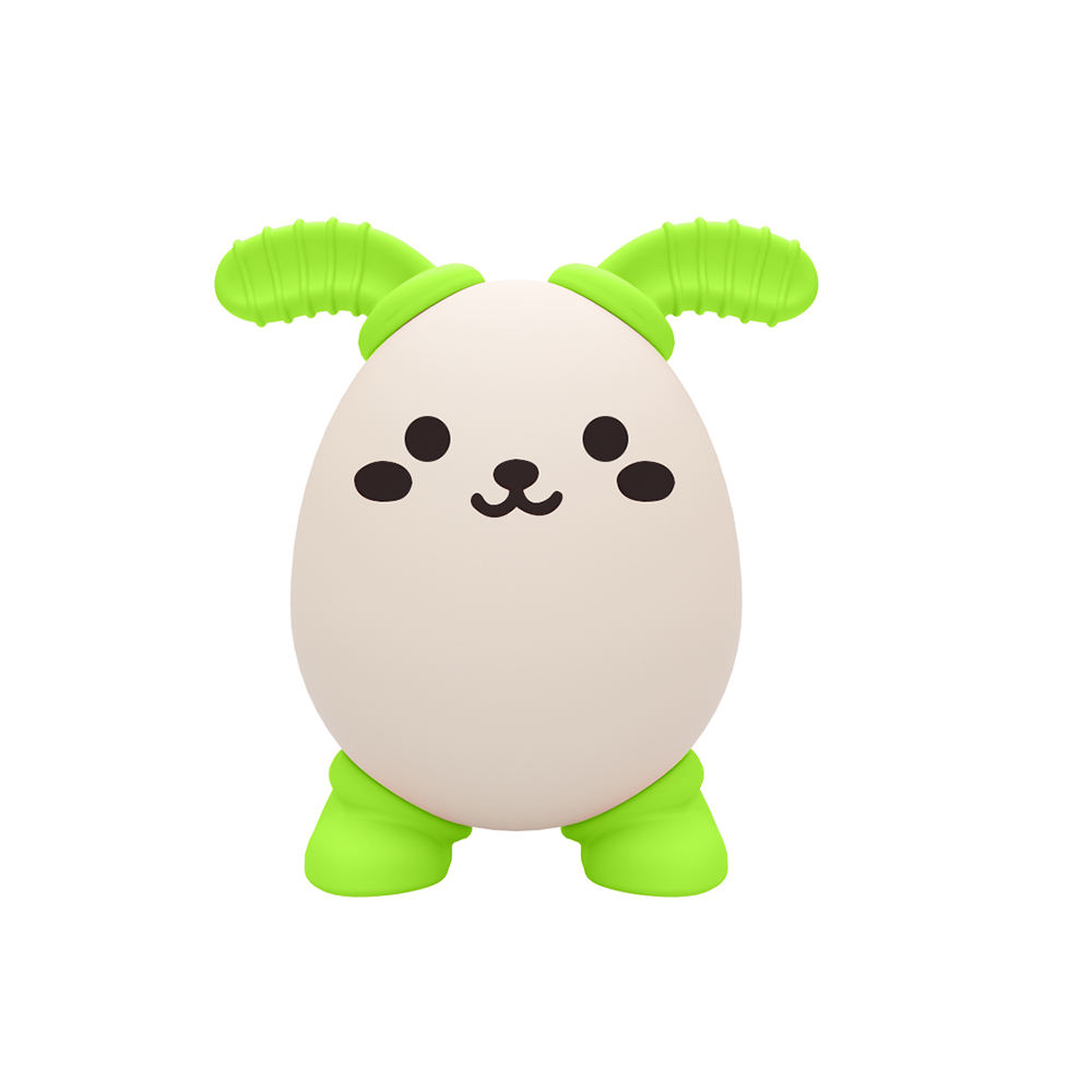 Rabbit Teether-Green