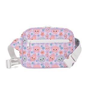 Sac banane unisexe en Tyvek résistant à l'eau avec fermeture éclair, personnalisable avec logo, pour la mode écoresponsable, vente en gros - Product Image 3