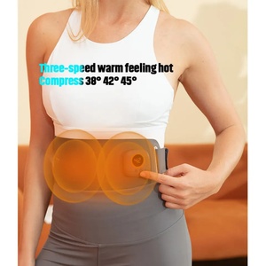 Home Use Rechargeable Vibration Fitness Waist <b>Massager</b> Belt <b>Other</b> <b>Products</b> - Product Image 5