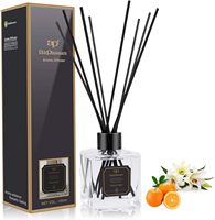 Usine Nouveau Design Haute Qualité Maison 150ml Aroma Bloom Diffuseur Reed Diffuseur avec Bâton De Rotin