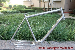 Ti Fat <span class=keywords><strong>Bike</strong></span> Khung Vành Đai Mở Hệ Thống Titan Hardtail <span class=keywords><strong>Bike</strong></span> Khung Vành Đai Ổ Đĩa Ti Chất Béo Khung Với Bánh Răng Hộp Số - Product Image 5