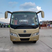 Bus urbain compact Dongfeng 4x2 neuf, 19 places, norme Euro 3, avec climatisation, pour trajets domicile-travail