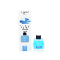 Diffuseur de Parfum à Bâtonnets de Luxe 130ml, Désodorisant pour Salle de Bain et Assainisseur d'Air pour Maison et Hôtel